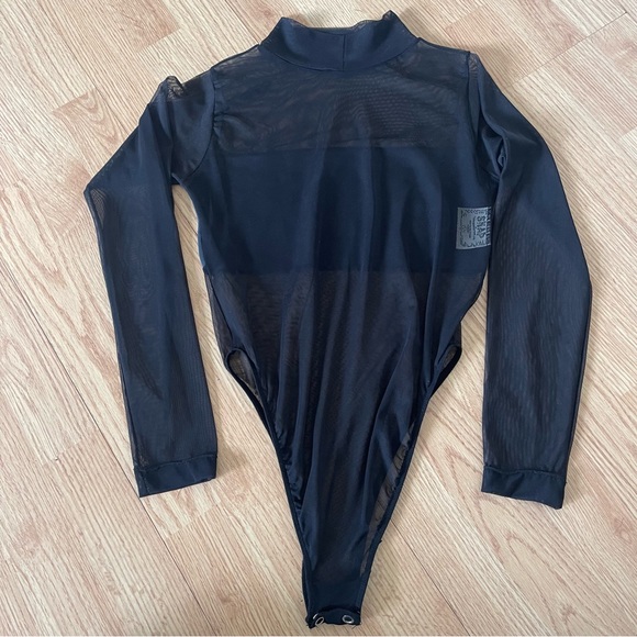 Champion Reworked Mesh Bodysuit - Picture 3 of 4